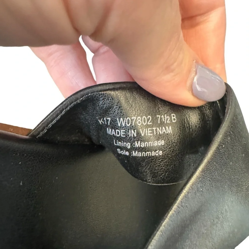 Cole Haan - Findra Strappy Flat Sandal Sz 7.5 - Picture 8 of 12